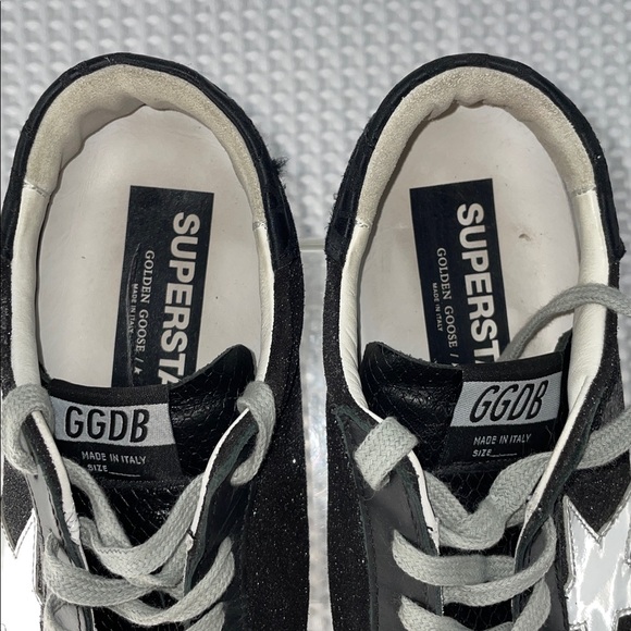 GOLDEN GOOSE SUPER STAR LOW TOP SNEAKERS FTL-12-169 - Picture 7 of 10